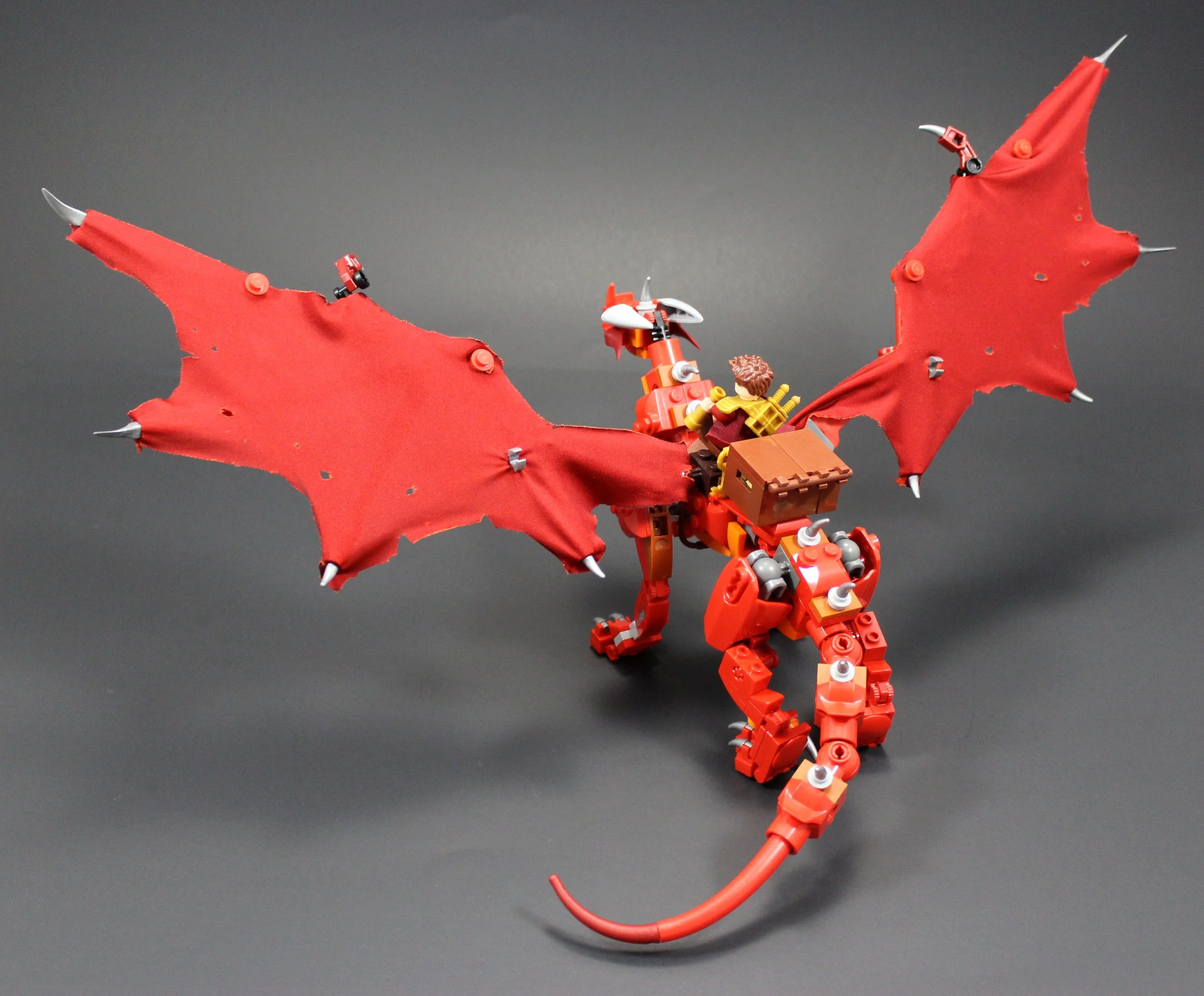 Drakkirion Courier Dragon | Aaron Brick Designer